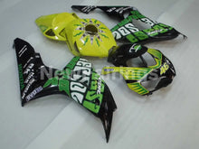 Cargar imagen en el visor de la galería, Yellow and Green Black Rossi - CBR1000RR 06-07 Fairing Kit -