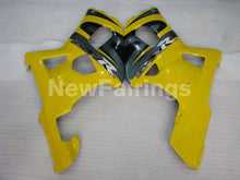 Cargar imagen en el visor de la galería, Yellow and Grey Black Factory Style - GSX-R600 01-03 Fairing