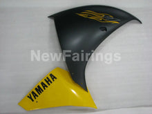 Cargar imagen en el visor de la galería, Yellow Matte Black Factory Style - YZF-R1 12-14 Fairing Kit