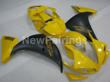 Cargar imagen en el visor de la galería, Yellow Matte Black Factory Style - YZF-R1 12-14 Fairing Kit