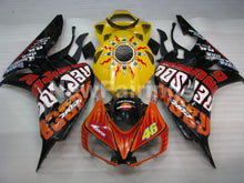 Cargar imagen en el visor de la galería, Yellow and Orange Black Rossi - CBR1000RR 06-07 Fairing Kit