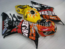 Cargar imagen en el visor de la galería, Yellow and Orange Black Rossi - CBR1000RR 06-07 Fairing Kit