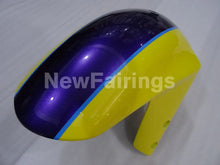 Cargar imagen en el visor de la galería, Yellow and Purple Factory Style - GSX-R600 01-03 Fairing Kit