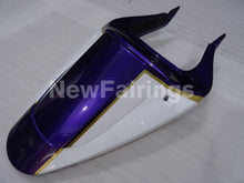 Cargar imagen en el visor de la galería, Yellow and Purple Factory Style - GSX-R600 01-03 Fairing Kit