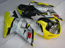 Cargar imagen en el visor de la galería, Yellow Silver and Black Factory Style - GSX-R600 01-03