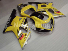 Cargar imagen en el visor de la galería, Yellow and Silver Black Factory Style - GSX-R600 01-03