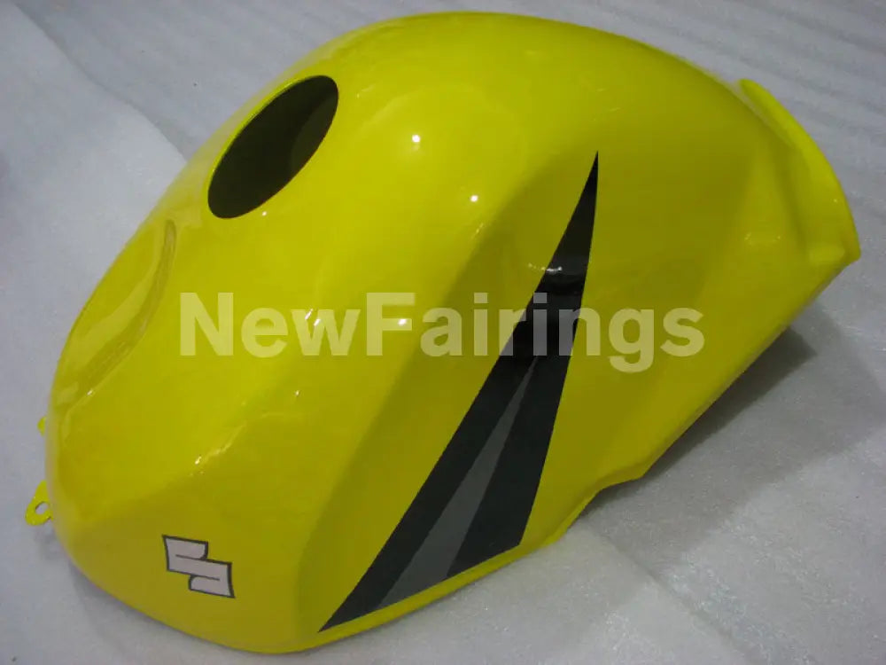 Yellow Silver and Black Factory Style - GSX-R600 04-05