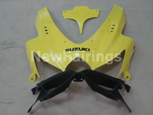 Cargar imagen en el visor de la galería, Yellow and Silver Black Factory Style - GSX-R750 08-10