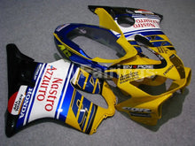 Cargar imagen en el visor de la galería, Yellow and White Blue Nastro Azzurro - CBR600 F4i 04-06